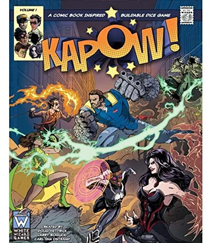 Wise Wizard Games: Kapow! Das Kartenspiel Band 1