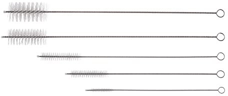 GRÄWE Reinigungsbürsten-Set 5-TLG, Verschiedene Größen