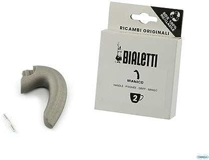 Bialetti 1 HANDLE GREY NEW MOKA INDUCT 2 CUP marca
