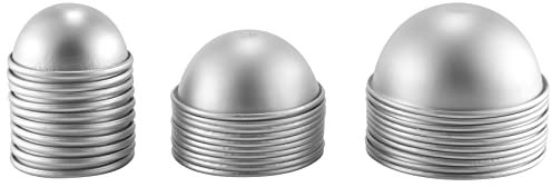Dasertoe 30-teiliges Set mit Form für Badekugeln, 15 Sets mit 3 Formen und Badebomben zum Basteln