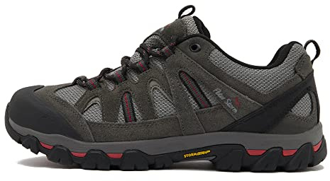 Peter Storm Men’s Arnside II Vent Walking Shoe with High Traction Rubber Sole & Quick Lacing System, Lightweight, Breathable & Cushioned, Camping, Outdoors, Hiking, Trekking Footwear