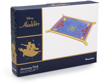 Disney ACCDDC10 Plato de Accesorios en Caja, Cerámica