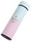 Valink Bouteille d'eau isotherme intelligente 500 ml avec affichage numérique LED en acier inoxydable (vert dégradé)