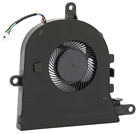 Ventilador de Refrigeración de CPU de Repuesto para Portátil Latitude 3590/E‑3590/Inspiron 15‑5570/5575, Ventilador de Refrigeración de CPU Universal, Enfriador de Aire de CPU