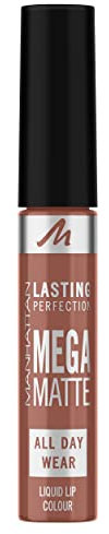 Manhattan Lasting Perfection Mega Matte Liquid Lip Colour 725