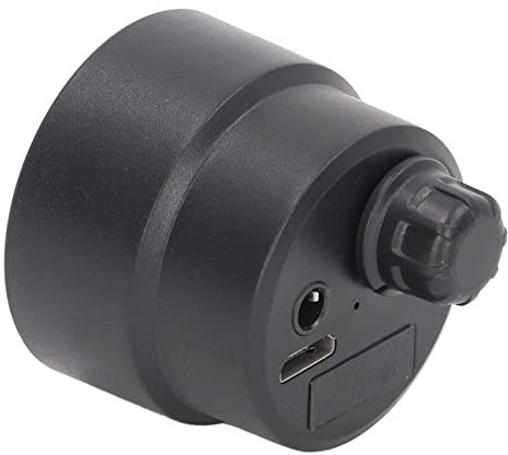 Asixxsix Amplificatore del Suono, Audio Microfono Migliorato Orecchio ascolto Dispositivo Amplificatore ABS Muro Tubo Ascoltare rivelatore Tubo d'Acqua rivelatore di perdite
