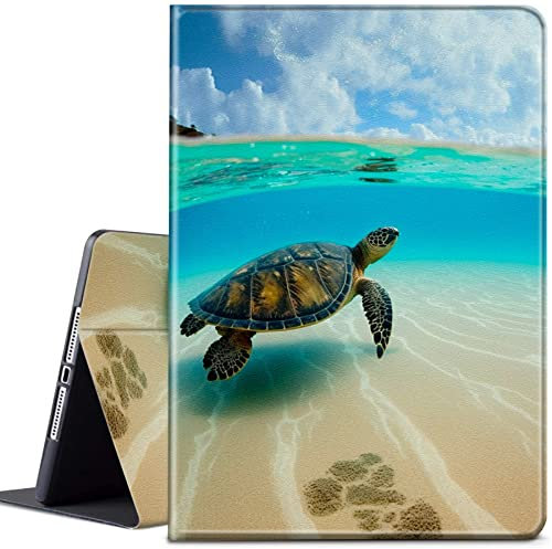 CGFGHHUY Étui pour iPad 9{^>e<^} génération, étui pour iPad 8e 7{^>e<^} génération 10,2 pouces 2021/2020/2019 – Housse de protection légère en cuir synthétique avec support intelligent avec fonction