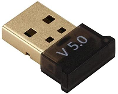 Adaptador USB Bluetooth 5.0 para transmisor, receptor, audio, Bluetooth, adaptador inalámbrico para PC, para ordenador, ratón USB, portátil