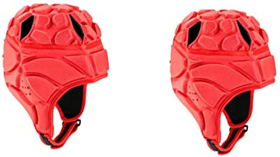 INOOMP 2 STK Jugend-Rugby-Helm Eishockey-Helm Skiausrüstung Softshell-Helm Rugby-Kappe MIPS Skihelm Weicher Rugby-Helm Flag-Football-Helm Sportliche Kopfbedeckung Gehäuse Kind Hut Fußball