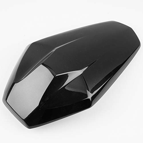Fayedenicy Motorrad Z900 Rücksitz Sozius Solo Sitzverkleidung Abdeckung Hart ABS Verkleidung Heckabschnitt Hinterhöcker für Z H2 H 2 (2020–2023) Z HS SE (2021–2023) Z 900 Z-900 (2017–2023) (Schwarz)