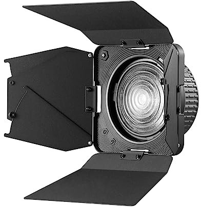 Godox FLS5 Lente di Fresnel, Compatibile con Luci LED Mount, per ML60, ML60Bi, ML30, ML30Bi