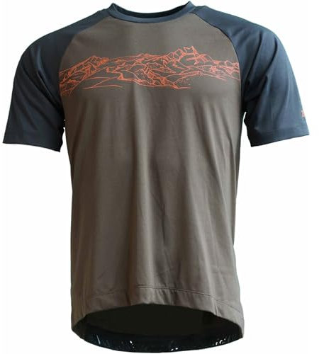 Zimtstern PureFlowz Kurzarmshirt Herren oliv