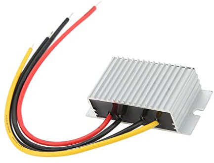 DC-zu-DC-Wandlermodul, DC-Abwärtsmodul, Gehäuse aus Aluminiumlegierung, 5 A, DC-zu-DC-Wandlermodul für Sicherheitssysteme, 24 V, Analog-zu-Digital-Wandler
