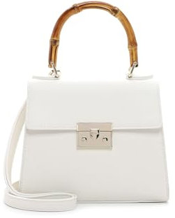 Tamaris Umhängetasche TAS Annie 32911 Damen Handtaschen Uni white 300