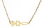 TEAMER Davidstern Anhänger Halskette Jüdisches Magen Amulett Edelstahl Halsketten Vintage Schmuck (Stil 5-Gold)