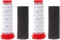 Artraise 4 Pack Vacuum Filters Replacement for Bosch Athlet 25.2V BCH6PETGB BCH61840GB, Washable Main Stick Filter and Foam Insert Filter for Bosch Athlet BCH625KTG Upright Cordless Vacuum Cleaner