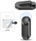 DATAFY Clicker Page Turner for Kindle Remote Control Page Turner for Kindle Paperwhite Oasis Scribe iPad Tablet Kobo Kindle Accessories with Storage Bag