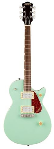 Gretsch Streamliner Jet Club MNT MET Mint Metallic - Single Cut E-Gitarre