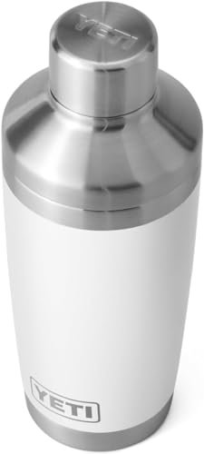 YETI Rambler Cocktail Shaker, Navy, 20 oz (591 ml)