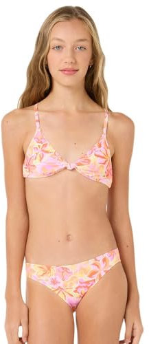 Rip Curl Island Bliss Bikini Badeanzug für Mädchen, Mango, 38 DE