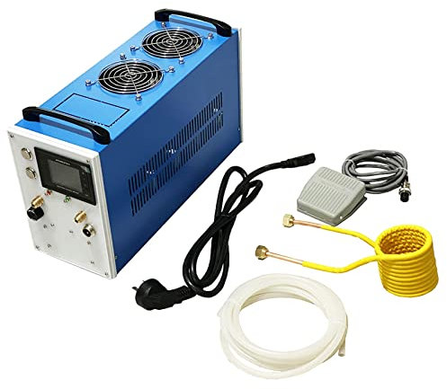 Riscaldatore per bulloni a induzione 2800W ZVS Riscaldatore a induzione Forno di fusione dei metalli ad alta frequenza Saldatura dei metalli Attrezzatura for tempra Macchina di riscaldamento a induzio