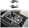 HANXIAO Auto-Innenleisten Für A-UDI A6 4F C6 2005 2006 2007 2008 2009 2010 2011 Autoinnenverkleidungsaufkleber Aufkleber Für Zentralbedienfeld-Zierleisten(Stickers 3)