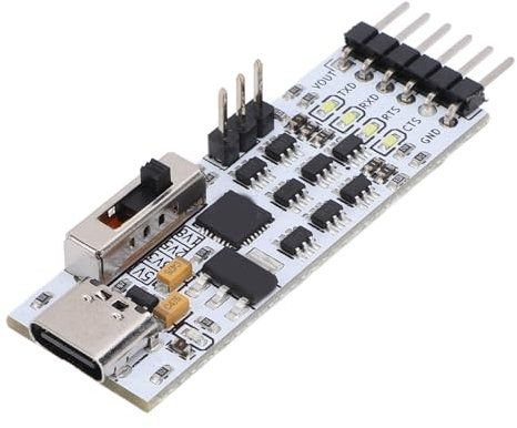 USB-zu-TTL-Adaptermodul, Integrierter UART-Bridge-Controller, Betriebsanzeige, Kurzschlussschutz, 11 10 8 7, OS X, Unterstützung