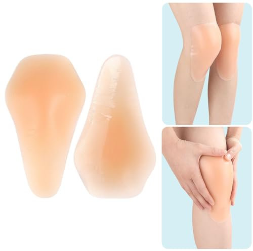 Silikon Knieschoner Snowboard Kniebandage Selbstklebende Skating Kniematte Knieschutz Für Outdoor Sportarten