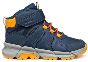 Geox Jungen J Flexyper Plus BoyAnkle Boot