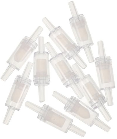 BUGUUYO 10 Stück Rückschlagventil Rückschlagventil Einwegventil PVC-rückschlagventil Rv-vakuumbrecher-rückschlagventil Aquarium-einwegventil Für Luftpumpe Fischkontrolle