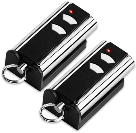 PAGJHRFJG 2er-Pack 433,92 MHz Garagentor-Handsender für Standard Steel Entrematic RCU 433-2, RCU 433-4, EA433 2KS, T433-4