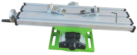 UKCOCO Mesa De Con Para Fresadora Compatible Con Taladro De Banco De Soporte Ajustable De Doble Eje y Para De Precisión