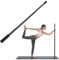 Robus Yoga Stick, Training Balance Dehnung Unterstützung Flexibilität Übung Stick mit Schaumgrenzen für Mobilitätshaltung Alle Fitnesstraining, Easy Assemby