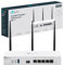 TP-Link Festa FR365 AX3000 Gigabit VPN WiFi Gateway, Free Cloud Management, WiFi 6 AX3000, 6 x Gigabit Ports (including 1 SFP), 1 x USB 3.0 WAN Port, Business Level Quality