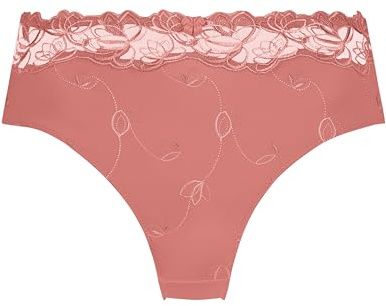 Hunkemöller Hochgeschnittener Slip Diva - Lantana - L