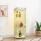 YNYHTER Vitrina de Cristal led, 125x42x36 cm Vitrina Expositora de Vidrio con Cerradura LED y Puerta 3 Estantes Vitrina Transparente Grande Vitrina de Colección para Salón Bar (3 Capas+Luces, Blanco)
