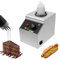 Saucier électrique en Acier Inoxydable – Chauffe-Sauce Professionnel – Contrôle de température – pour Chocolat, Confiture, fromag