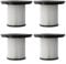 Vacuum Filter Replacement 12040193, For Bosch For Unlimited Series 7 BBS712A BCS711GB BKS711GH, Cordless Vacuum Cleaner Components(4 PACK)