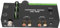 Fockety Preamp di Phono Mm MC, Preamplificatore di Fonografi Mini Stereo Professionale in Ingresso XLR a 5 Pin con Output per Cuffie da 3,5 Mm per (Spina europea)