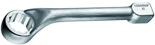 GEDORE Schlag-Ringschlüssel gekröpft 95 mm, 1 Stück, 306 G 95