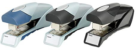 Rexel Gazelle Half Strip Stapler, 25 Sheet Capacity, Plastic Body, Assorted colours, 2100714