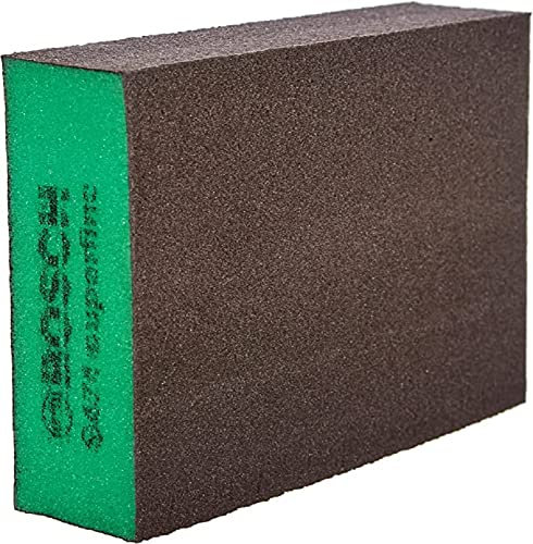 Bosch Professional Accessories Professional DIY Schleifschwamm (69 x 97 x 26 mm), 2609256348, 97 x 69 x 23 mm