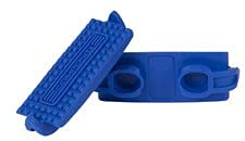 PFIFF 101483 Steigbügeleinlagen, blau Pony