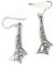 Drachensilber Ohrringe kelten Ohrschmuck Hänger 925 Sterlingsilber Keltenknoten Einhänger