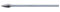 Pferd 21222787 Hartmetall-Frässtifte Form G Spitzbogen 0613/3 Z3 Plus SL75