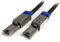 StarTech.com 3m External Mini SAS Cable - Serial Attached SCSI SFF-8088 to SFF-8088 - 2x SFF-8088 (M) - TAA Compliant - 3 meter, Black (ISAS88883)