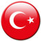 Kühlschrankmagnet Flagge Türkei Magnet Länder Flaggen Reise Souvenir Turkey für Kühlschrank stark groß 50 mm