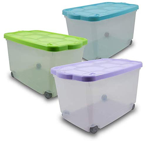 BELLI E FORTI Contenitore Storage Box 60X40X36 Colori Assortiti