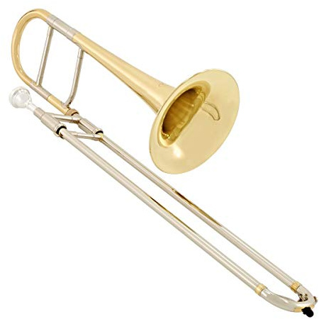 Coppergate Eb Alto Trombone, by Gear4music