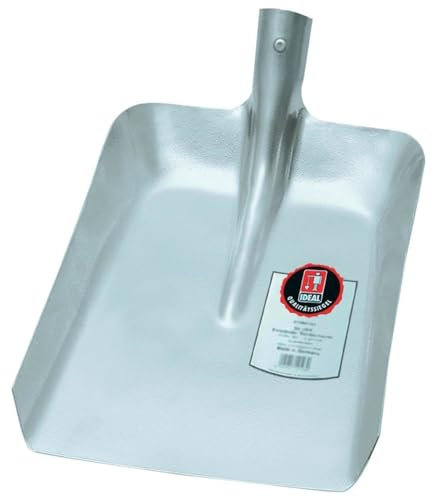 Randschaufel SILVER Blattmaß 370x310mm Größe 7